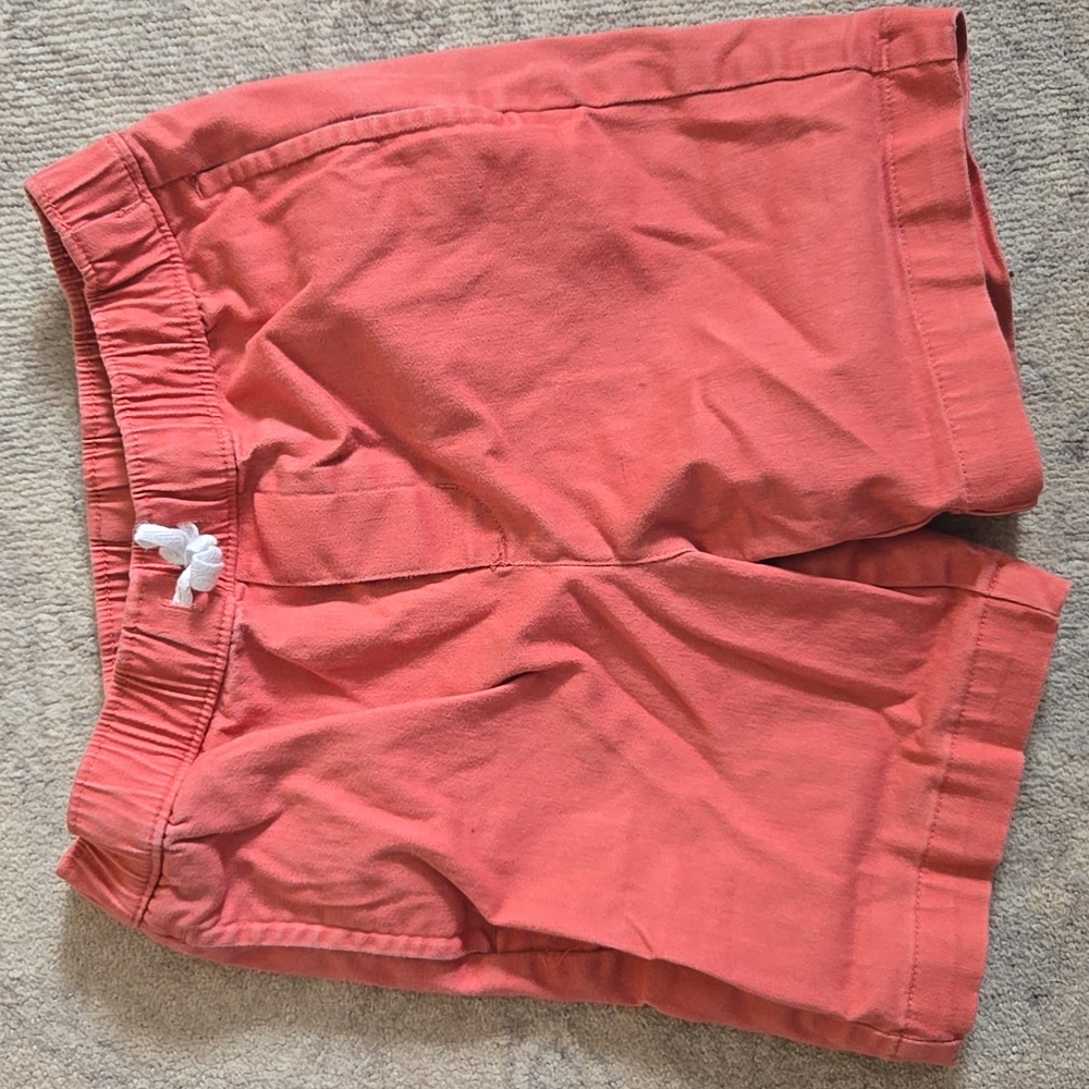 Janie and Jack Dusty Red Shorts 7